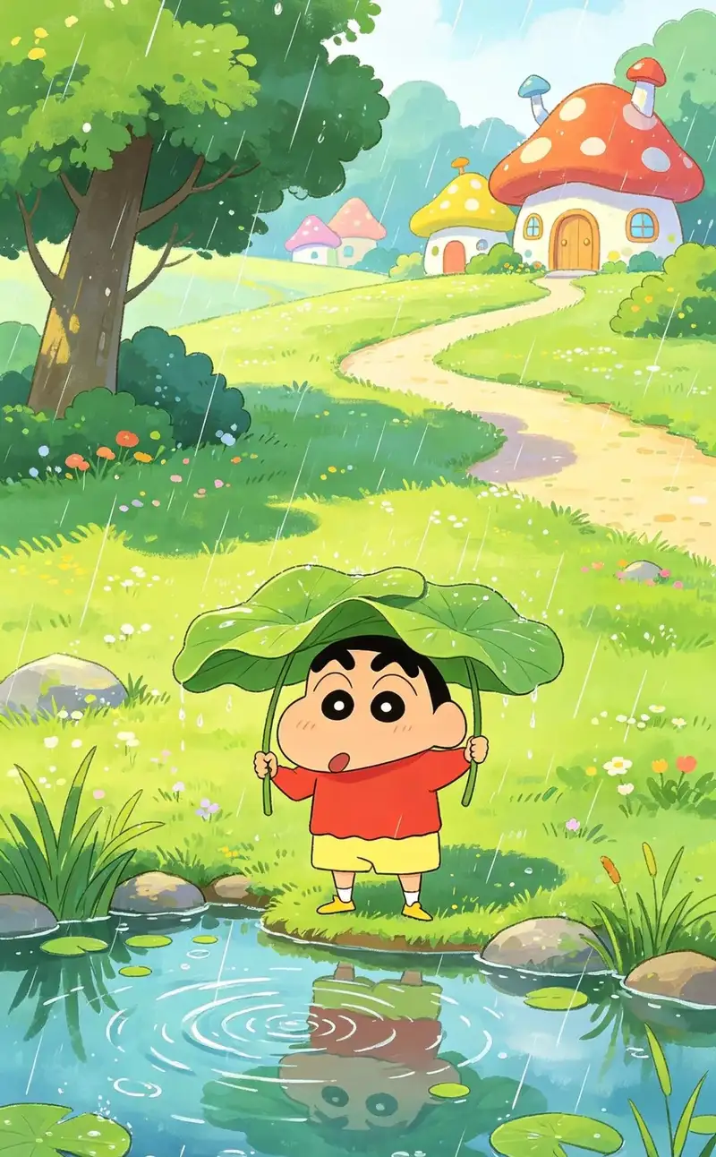 ảnh anime chill và khoảnh khắc bình yên