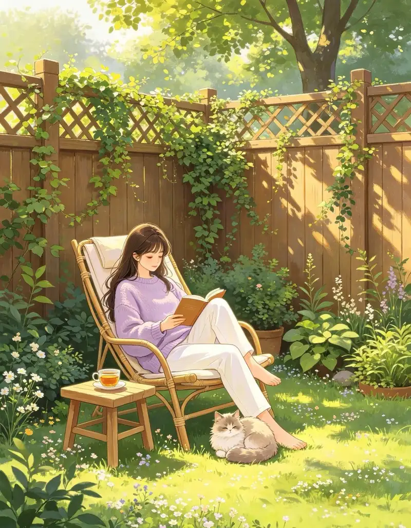 ảnh anime chill với cảnh vật nên thơ