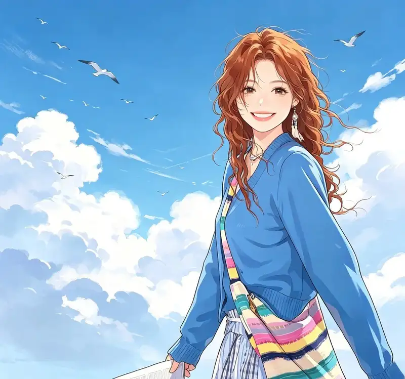 ảnh anime chill với không gian mộng mơ