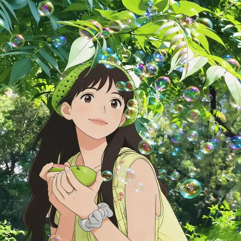 ảnh anime chill với khung cảnh đầy mộng mị