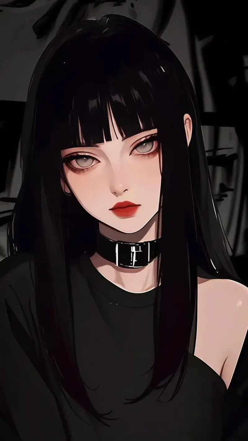 ảnh anime girl lạnh lùng cá tính chất lượng cao
