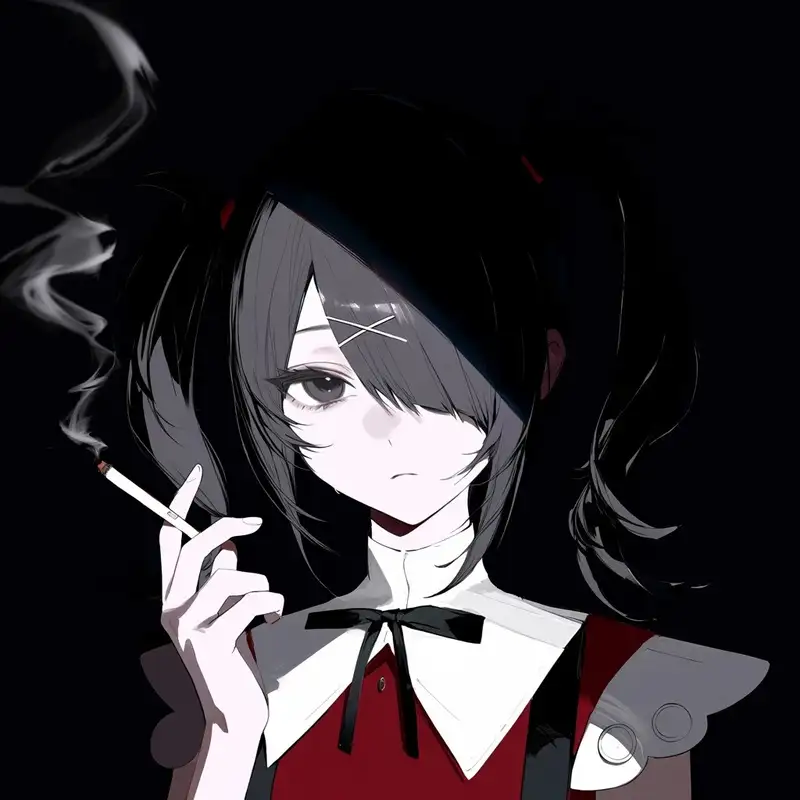 ảnh anime hút thuốc độc đáo dành cho người yêu anime