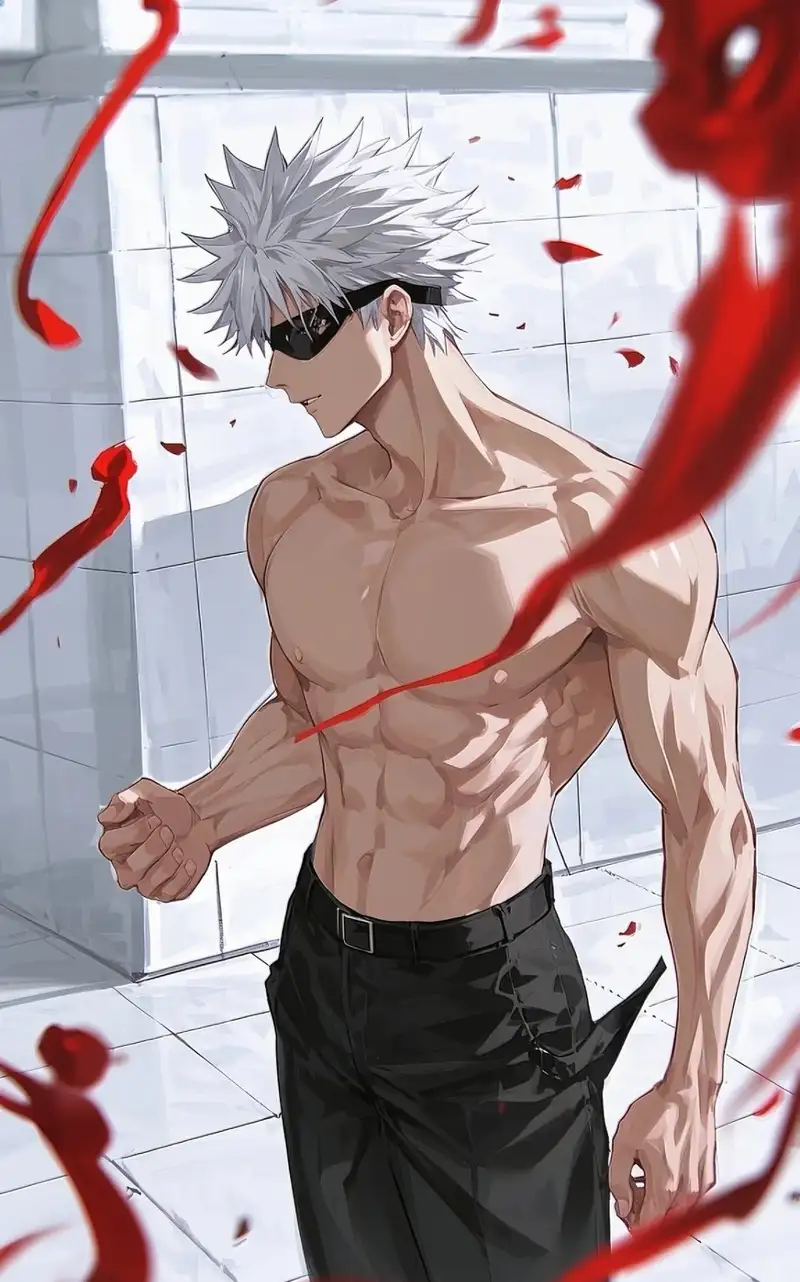 ảnh anime nam 6 múi dành cho điện thoại