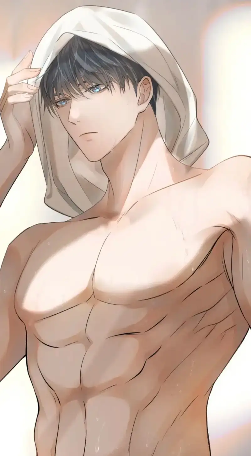 ảnh anime nam 6 múi đẹp chất