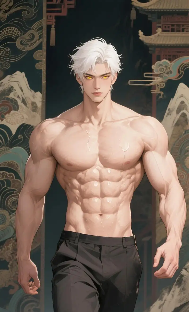 ảnh anime nam 6 múi đẹp miễn phí
