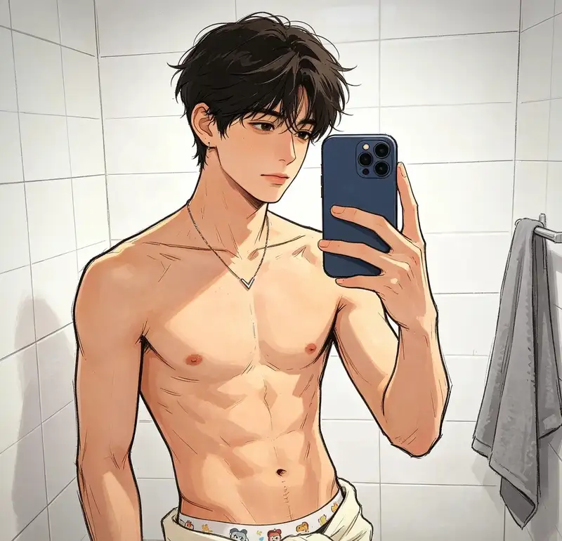 ảnh anime nam 6 múi độ phân giải cao
