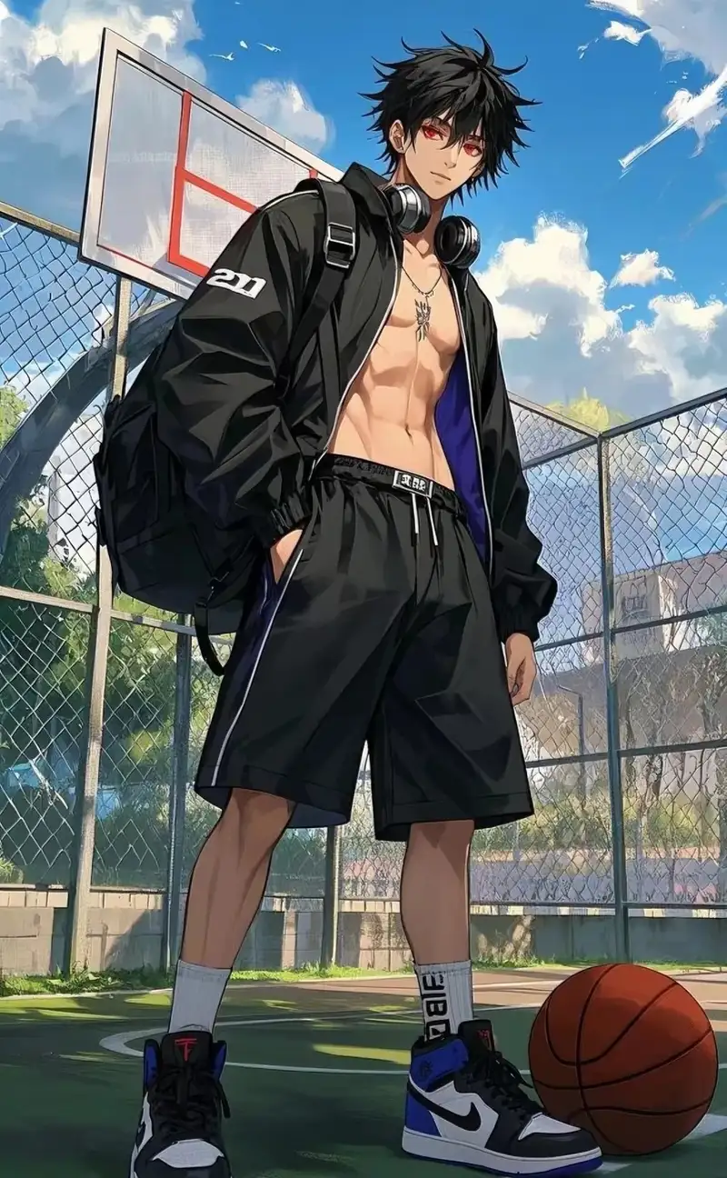 ảnh anime nam 6 múi lạnh lùng