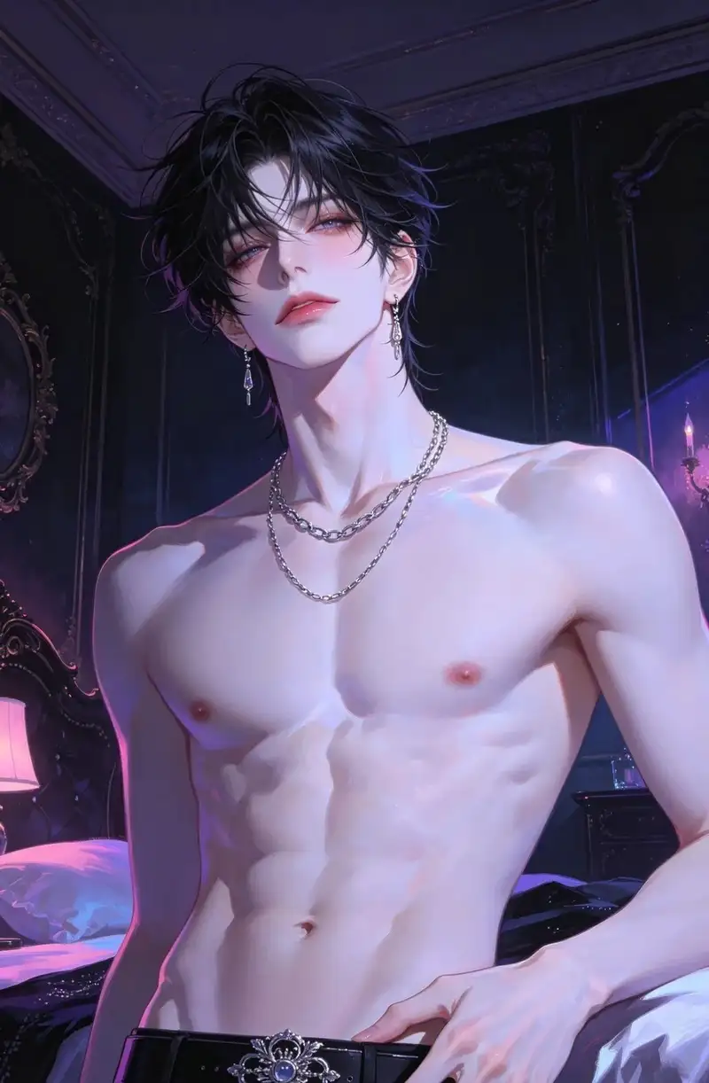 ảnh anime nam 6 múi ngầu đẹp