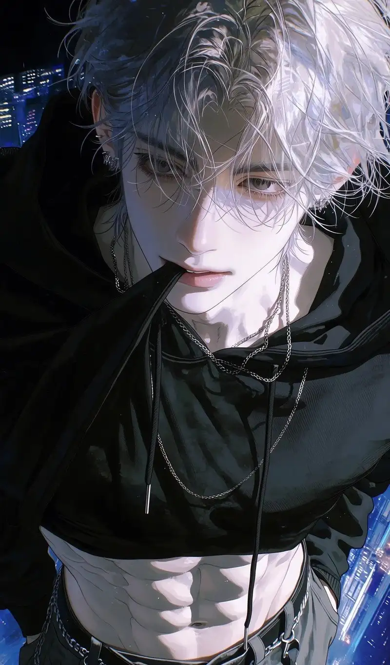 ảnh anime nam 6 múi phong trần