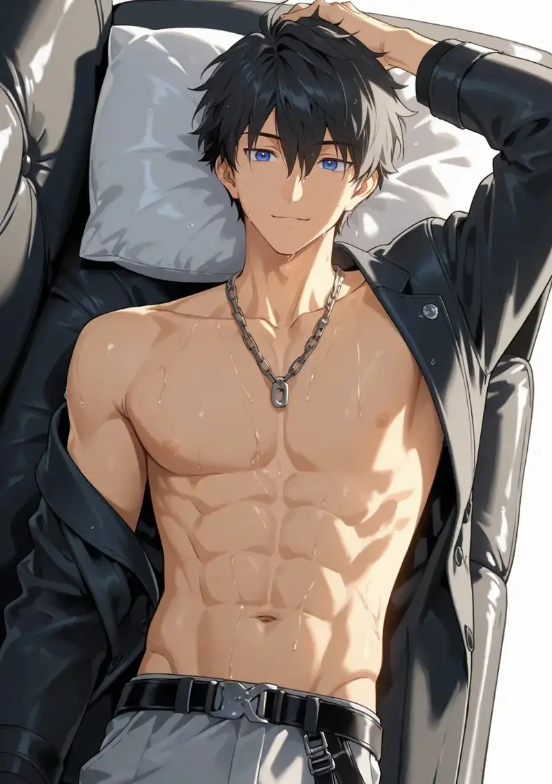 ảnh anime nam 6 múi sắc nét