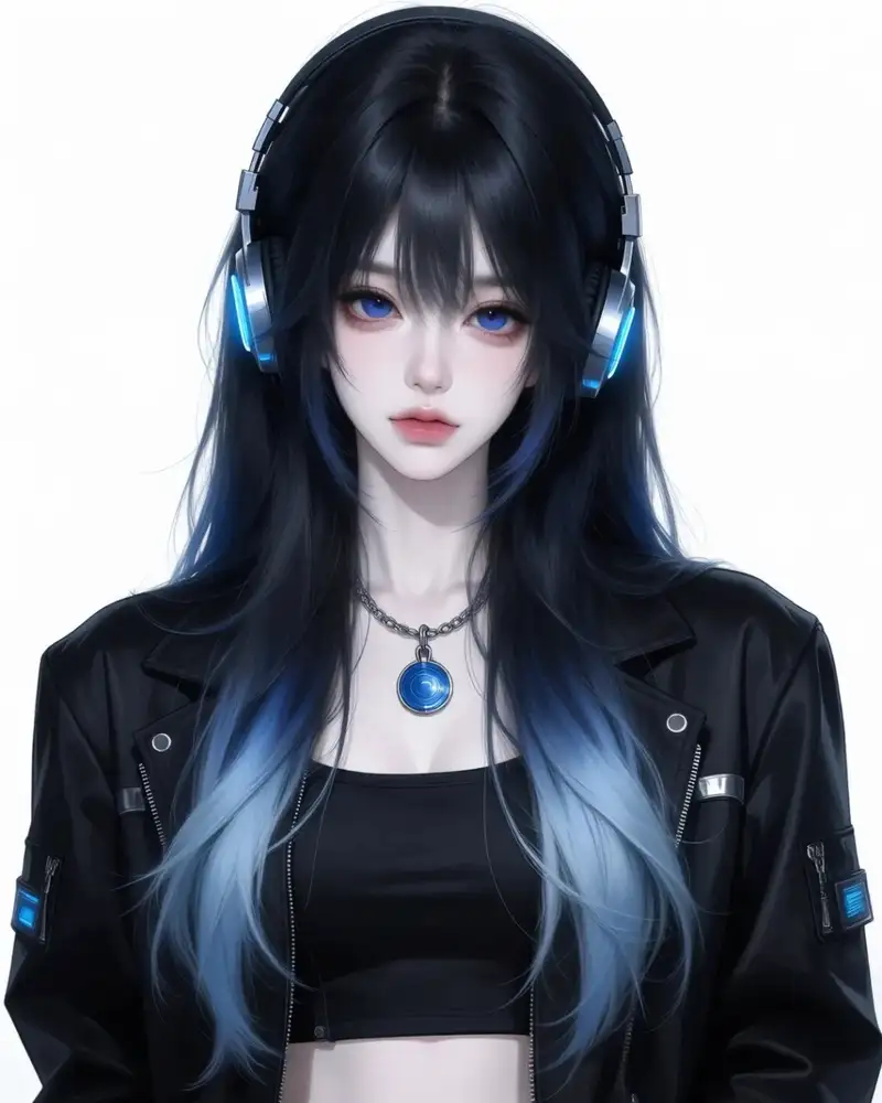 ảnh đại diện anime girl lạnh lùng cá tính