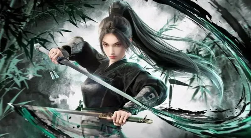 ảnh nghệ thuật Ninh Diêu phong cách anime