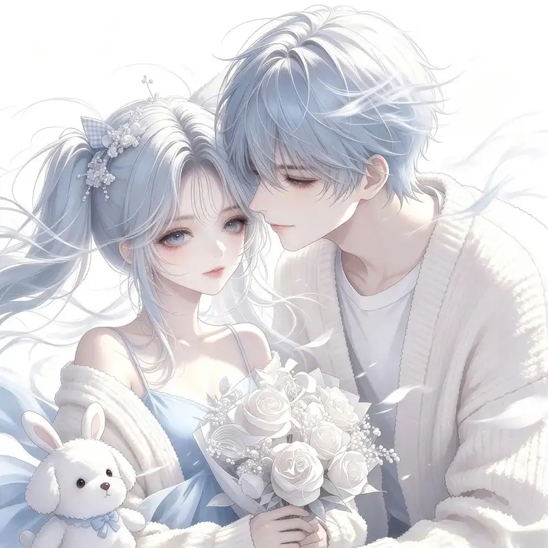 anime cặp đôi ảnh dành cho hình nền điện thoại
