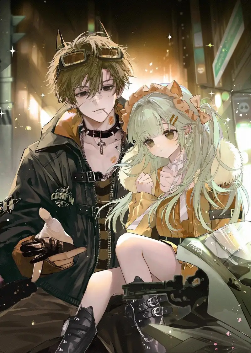 anime cặp đôi ảnh đẹp cho avatar đôi