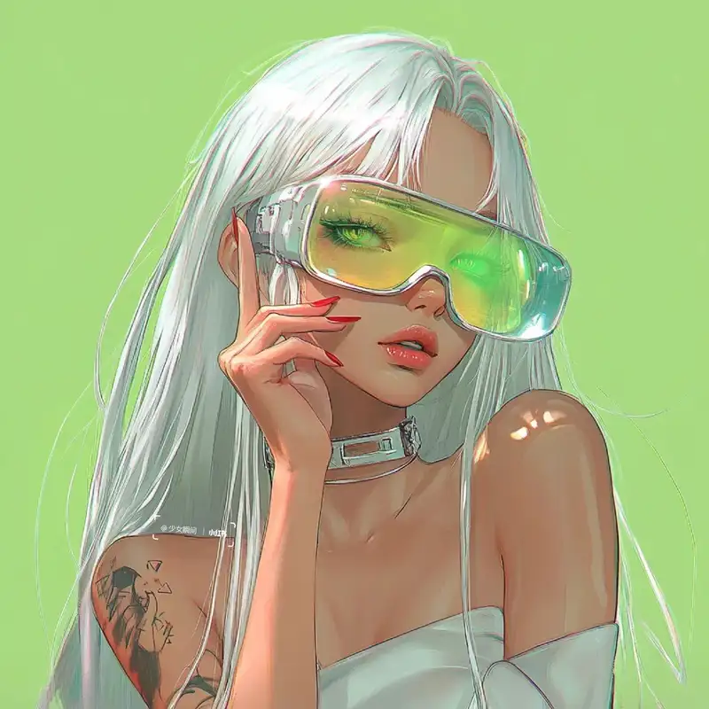 anime girl lạnh lùng cá tính đẹp nhất