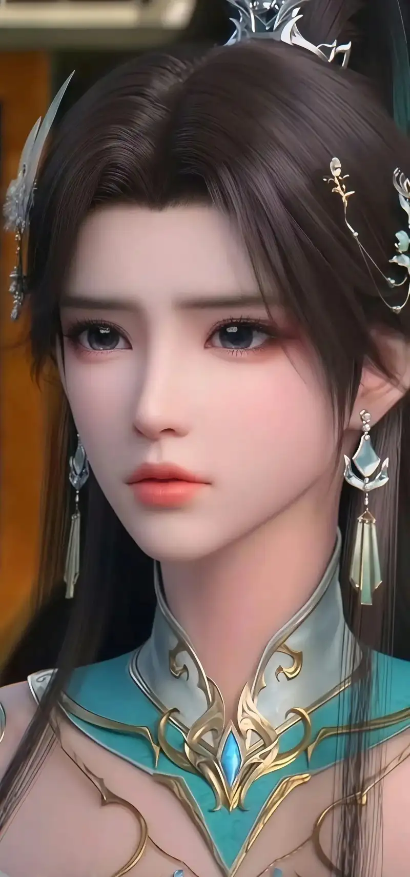 hình ảnh Huân Nhi dễ thương và đáng yêu