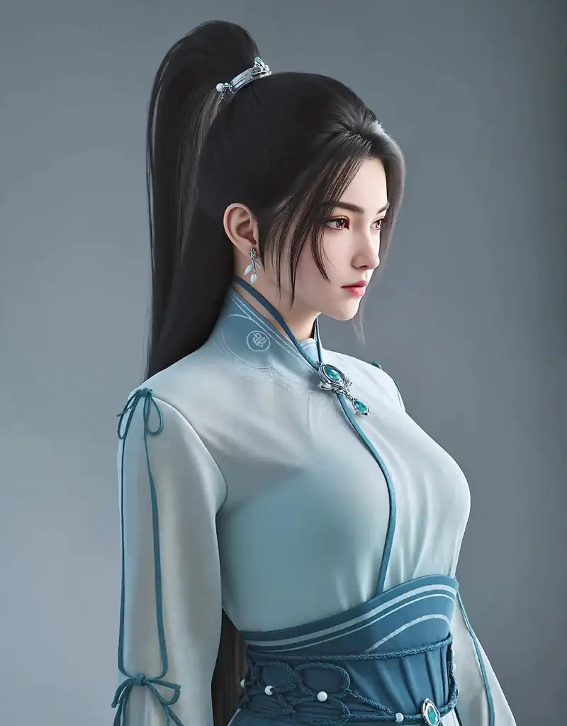 hình ảnh Ninh Diêu đẹp chuẩn anime