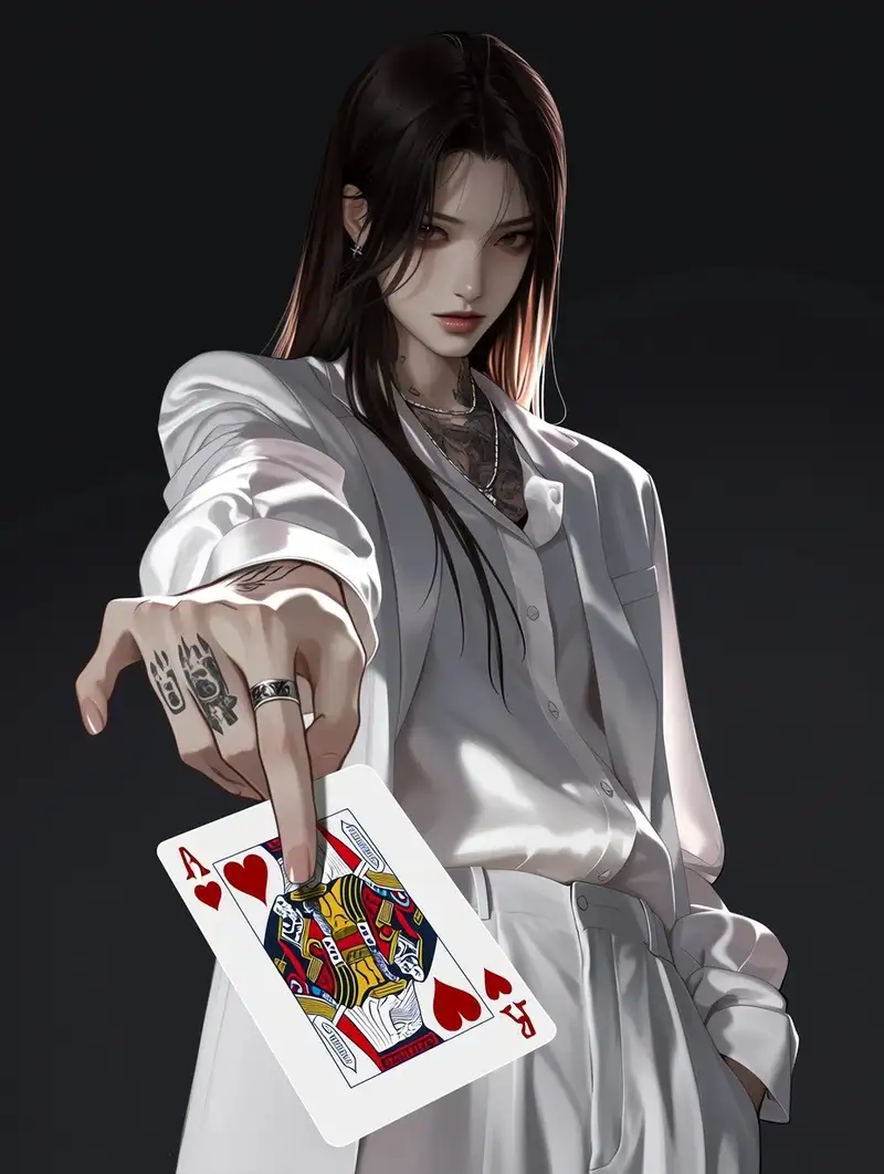 hình ảnh anime girl lạnh lùng cá tính