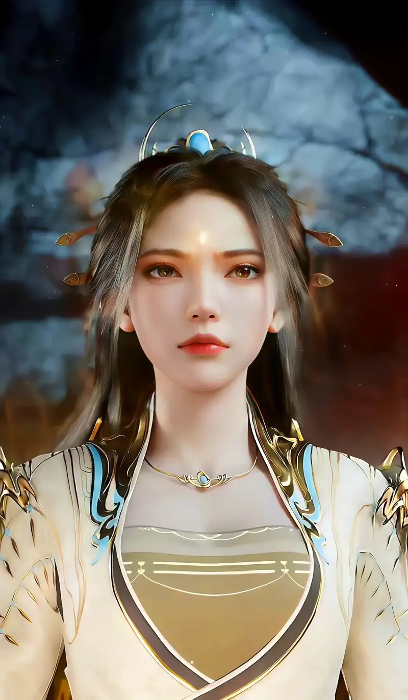 hình ảnh anime nữ ảnh Diêu Hi nhẹ nhàng