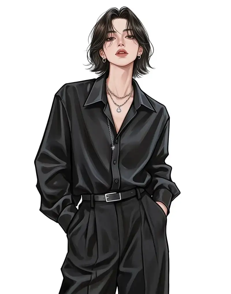 hình ảnh girl anime lạnh lùng cá tính