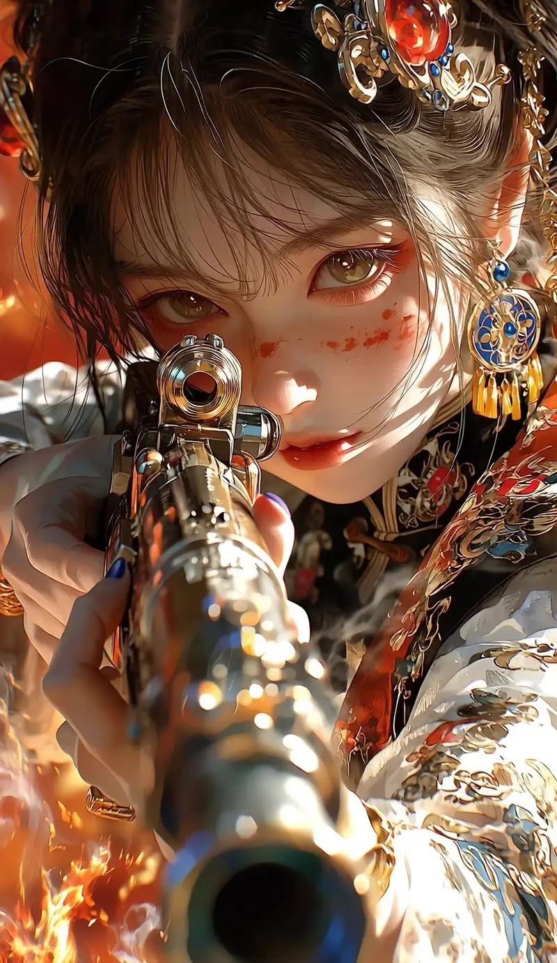 hình anime girl lạnh lùng cá tính đẹp