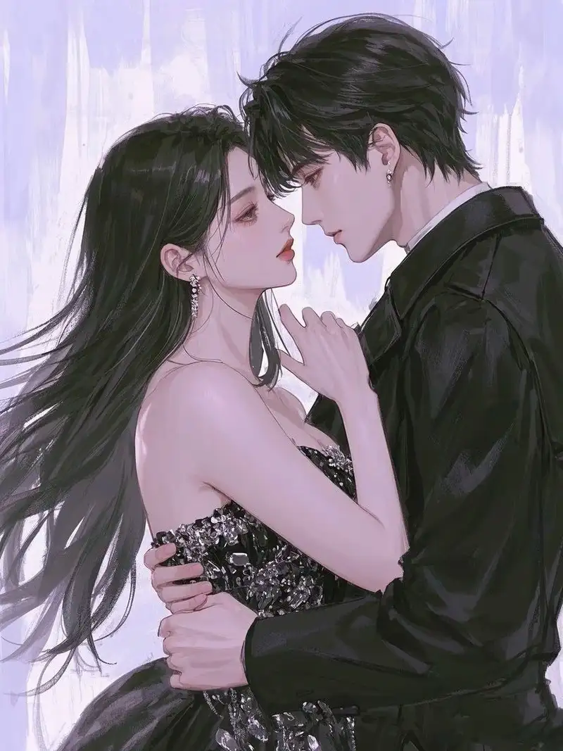 hình nền anime cặp đôi ảnh chất lượng full HD