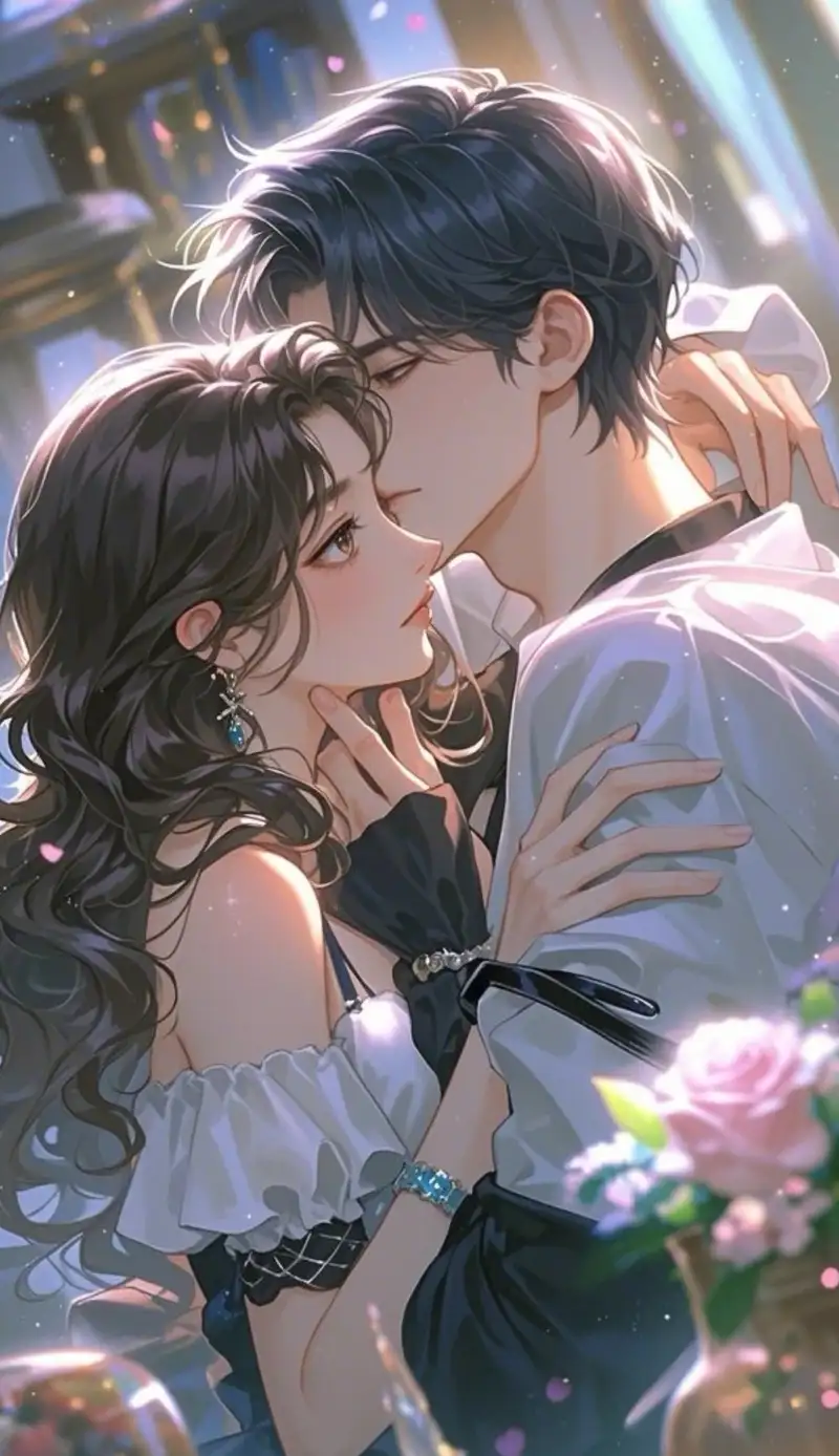 ngắm nhìn ảnh anime cặp đôi đẹp không góc chết