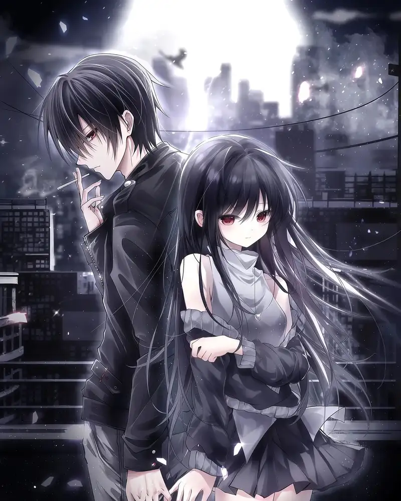 tải miễn phí ảnh anime cặp đôi đẹp nhất