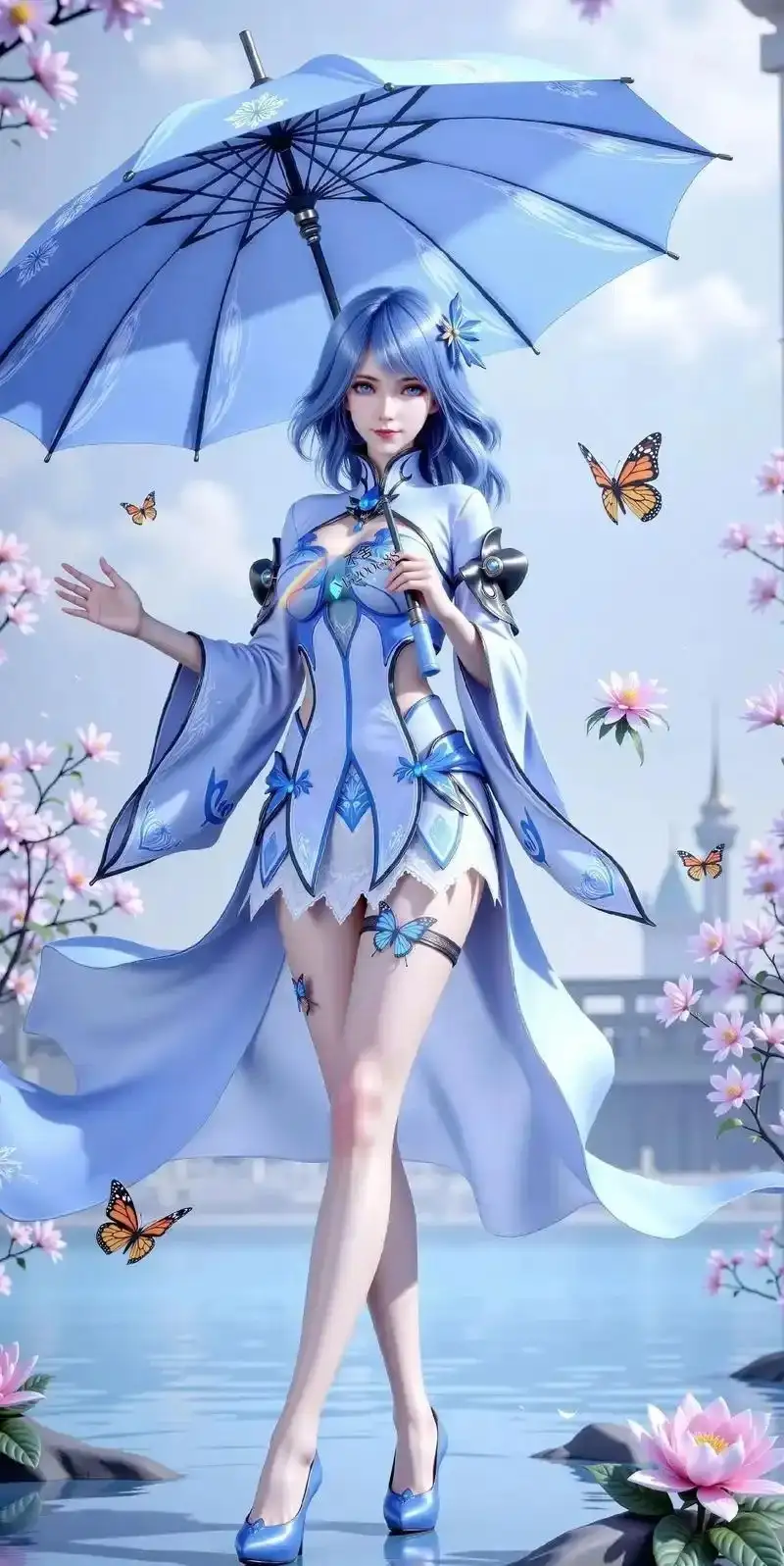 ảnh Thủy Nguyệt sexy thần thái cuốn hút