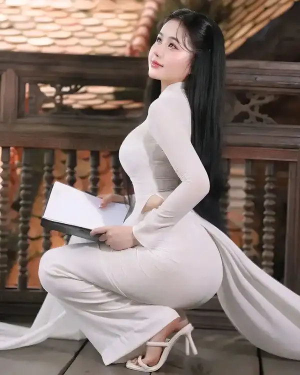 ảnh nữ sinh áo dài sexy đầy sức hút