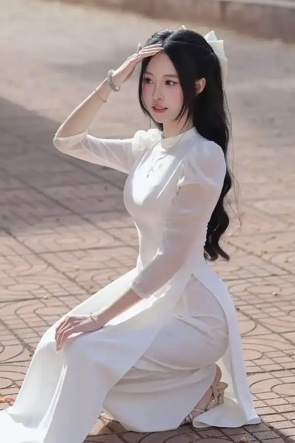 nữ sinh áo dài sexy qua những bức ảnh đẹp