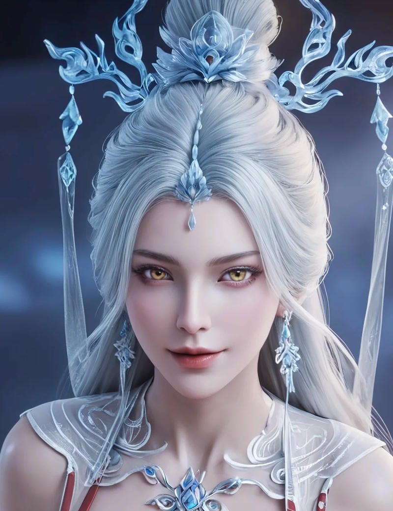 Ảnh Kiếm Mẫu sexy phong cách anime