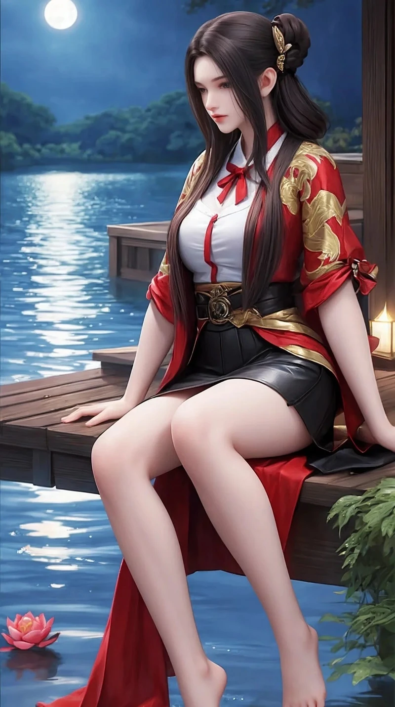 Ảnh Tần Di Ninh sexy được chọn lọc dành cho người hâm mộ