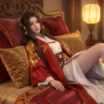 Ảnh Tần Di Ninh sexy nổi bật với cách phối đồ tinh tế
