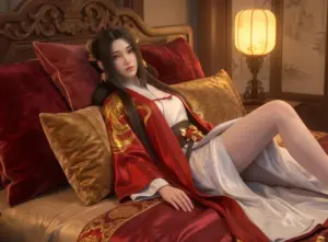 Ảnh Tần Di Ninh sexy nổi bật với cách phối đồ tinh tế