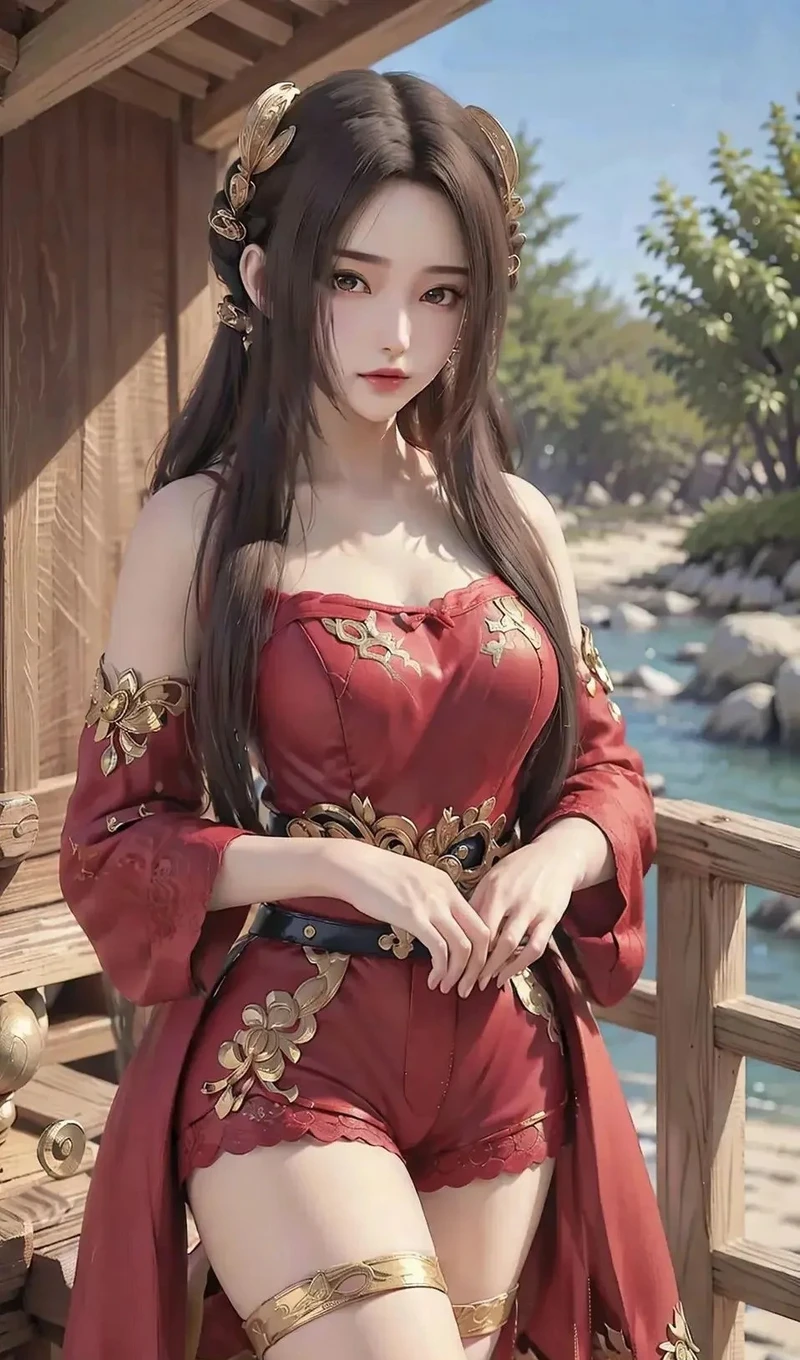 Ảnh Tần Di Ninh sexy phù hợp làm hình nền