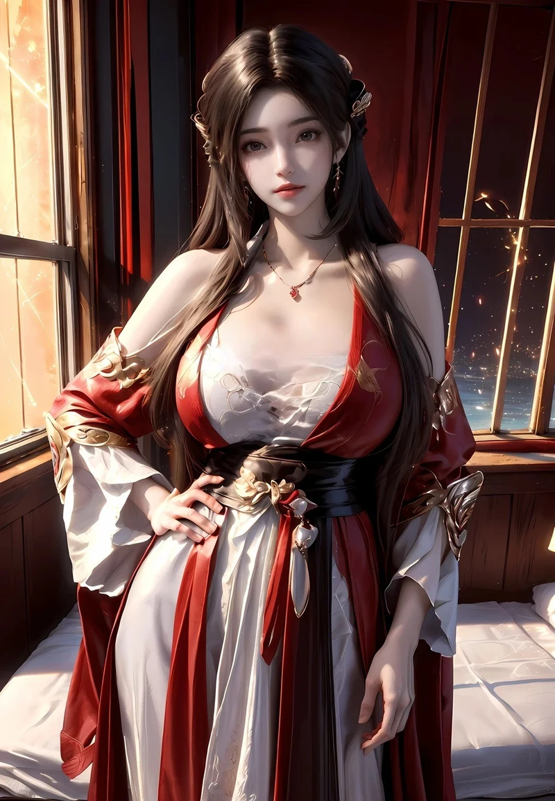 Ảnh Tần Di Ninh sexy sắc nét với góc chụp ấn tượng
