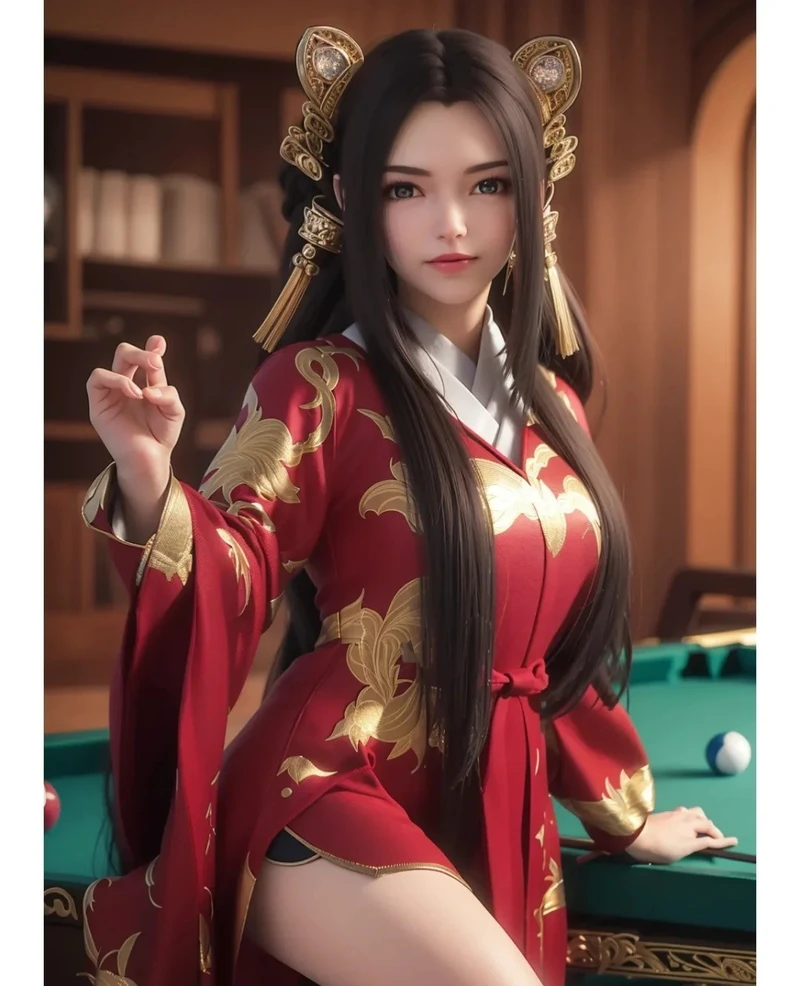 Ảnh Tần Di Ninh sexy tạo dáng tự nhiên trước ống kính