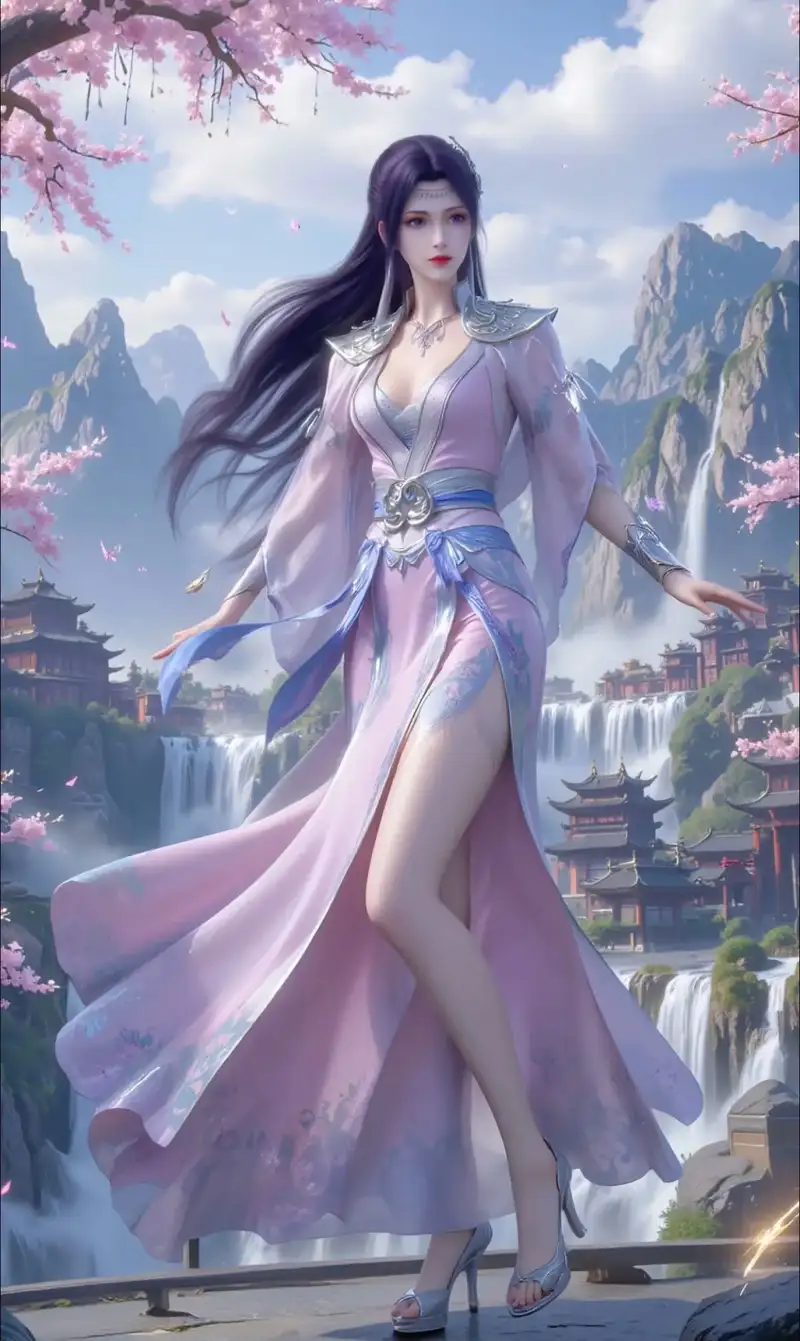Ảnh Vân Vận sexy với phong cách fantasy huyền bí