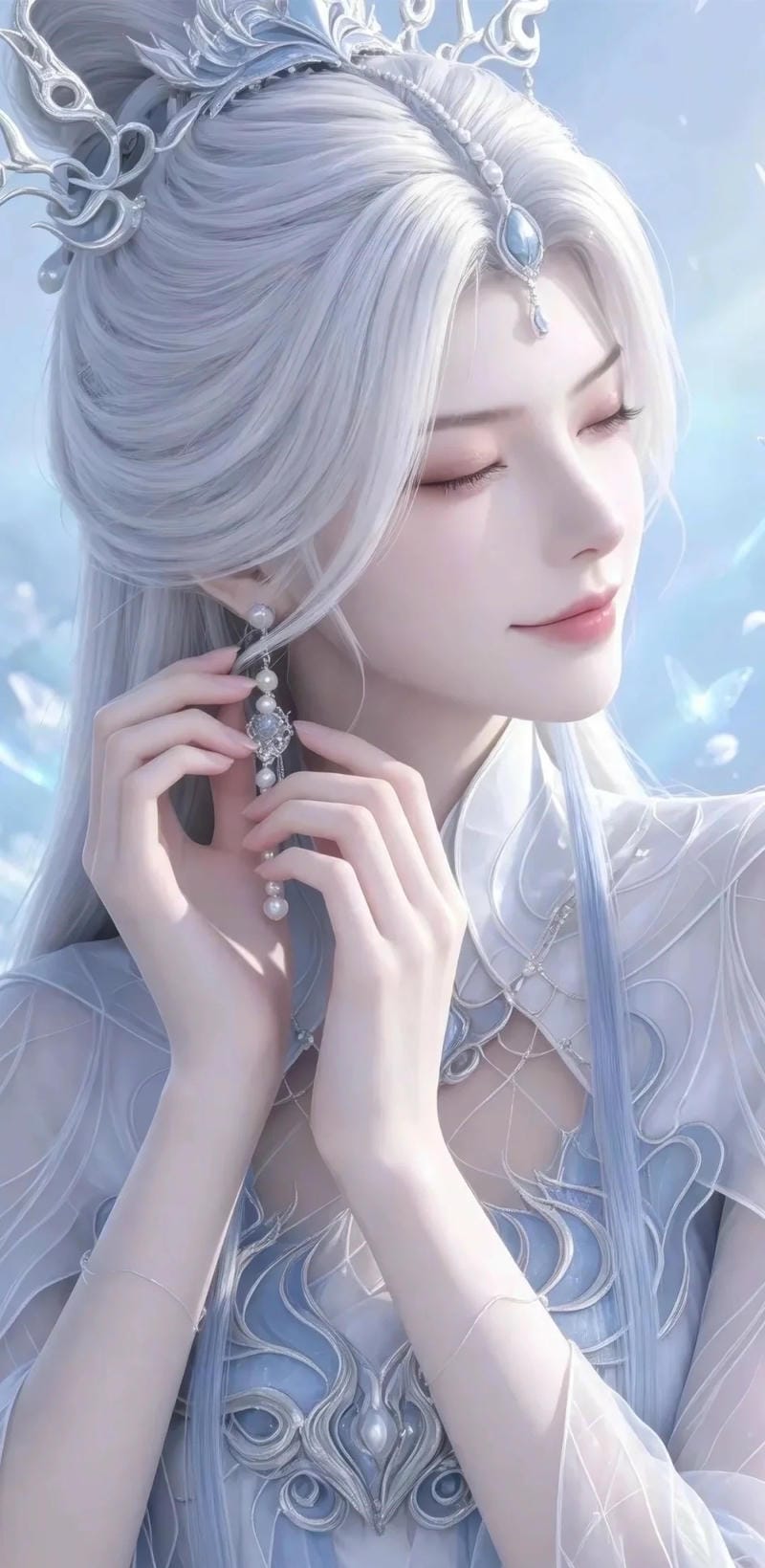 Ảnh anime Kiếm Mẫu sexy nổi bật