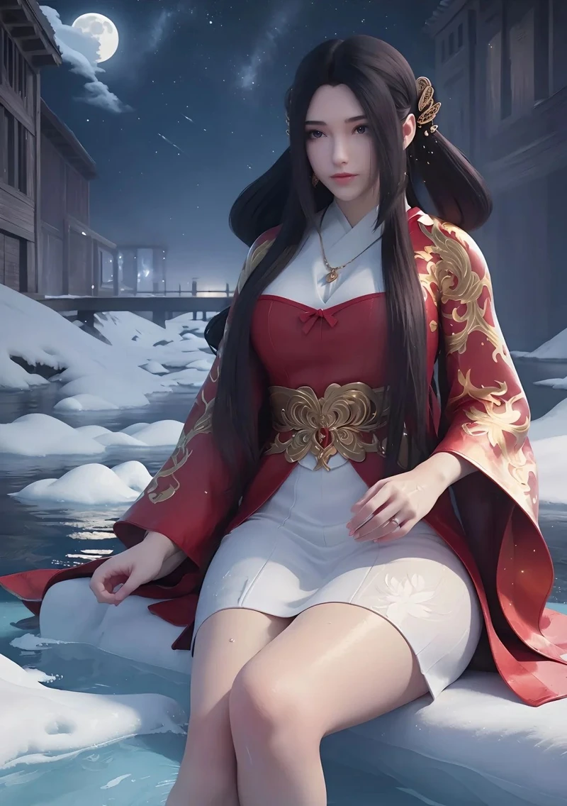 Ảnh sexy Tần Di Ninh với nhiều phong cách khác nhau