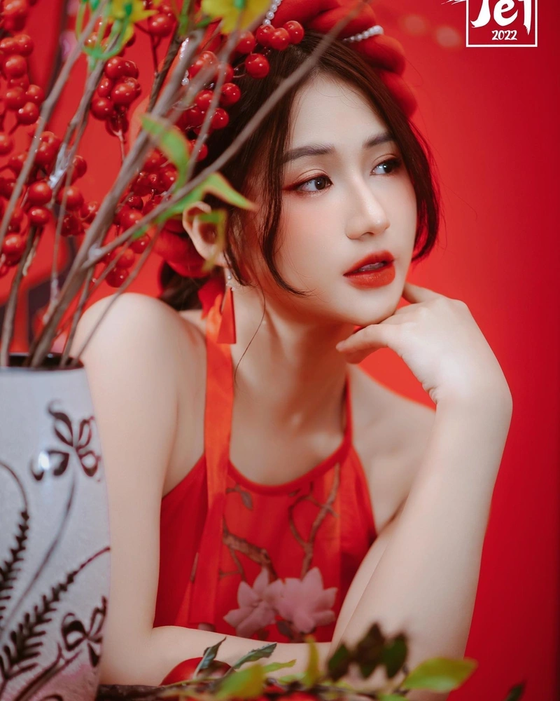 Ảnh 4K Như Lê TikToker sexy vòng ba quyến rũ