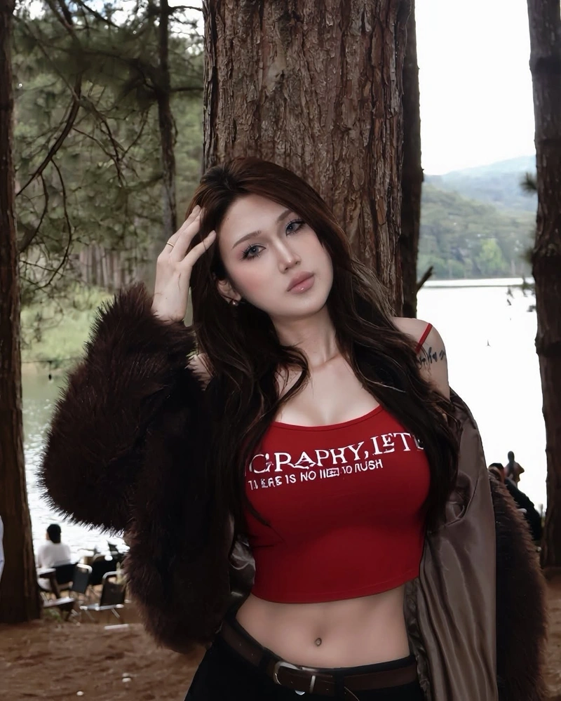 Ảnh DJ Vy Chila lột đồ không che 2K