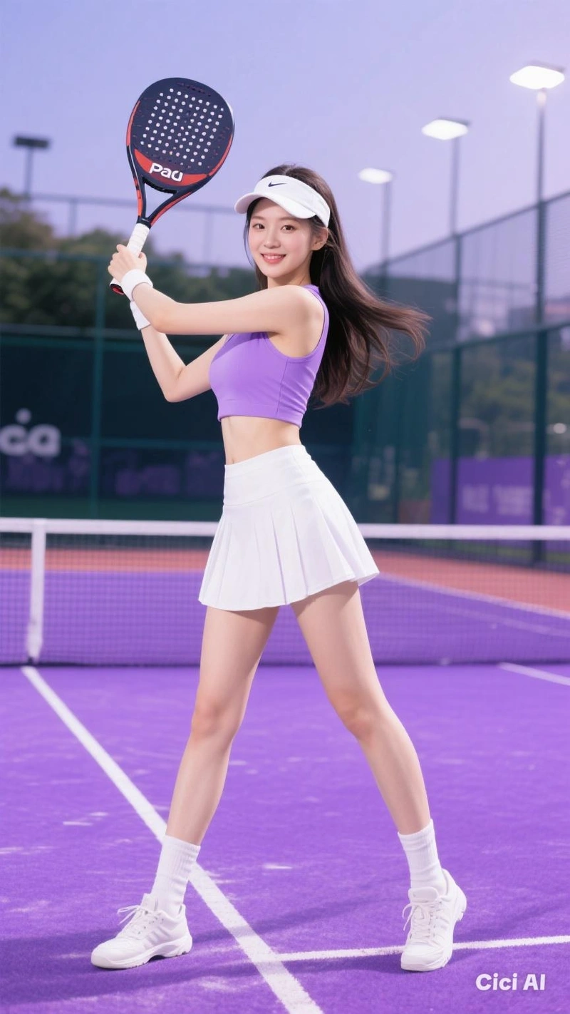 Ảnh gái xinh chơi pickleball body nóng bỏng không che