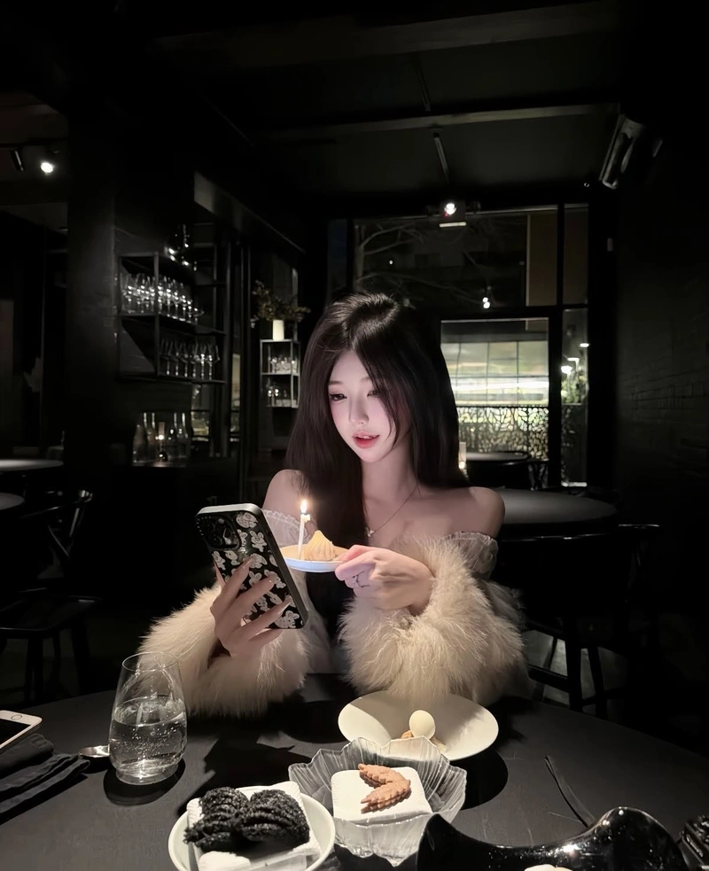 Ảnh girl phố bí ẩn quyến rũ