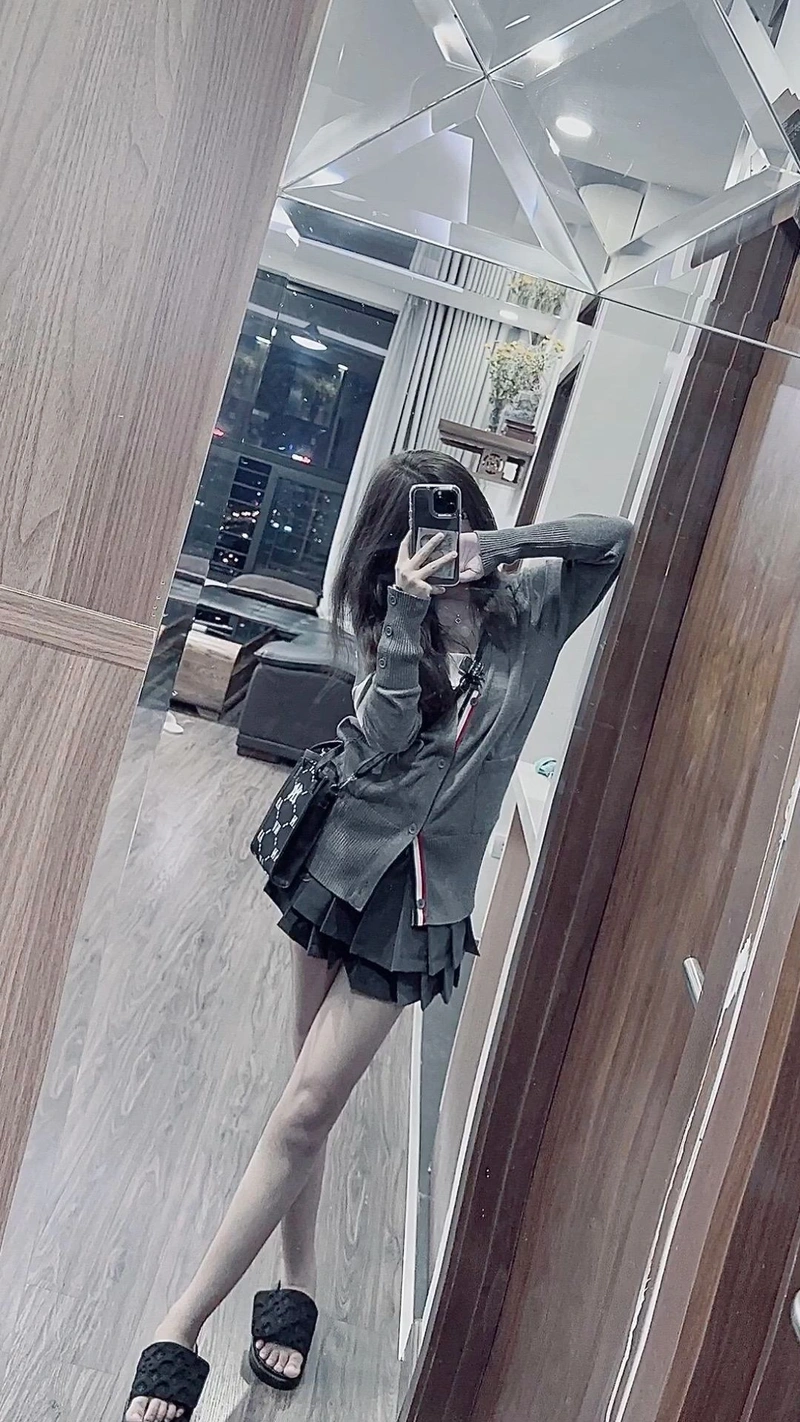 Ảnh girl phố cá tính nổi bật