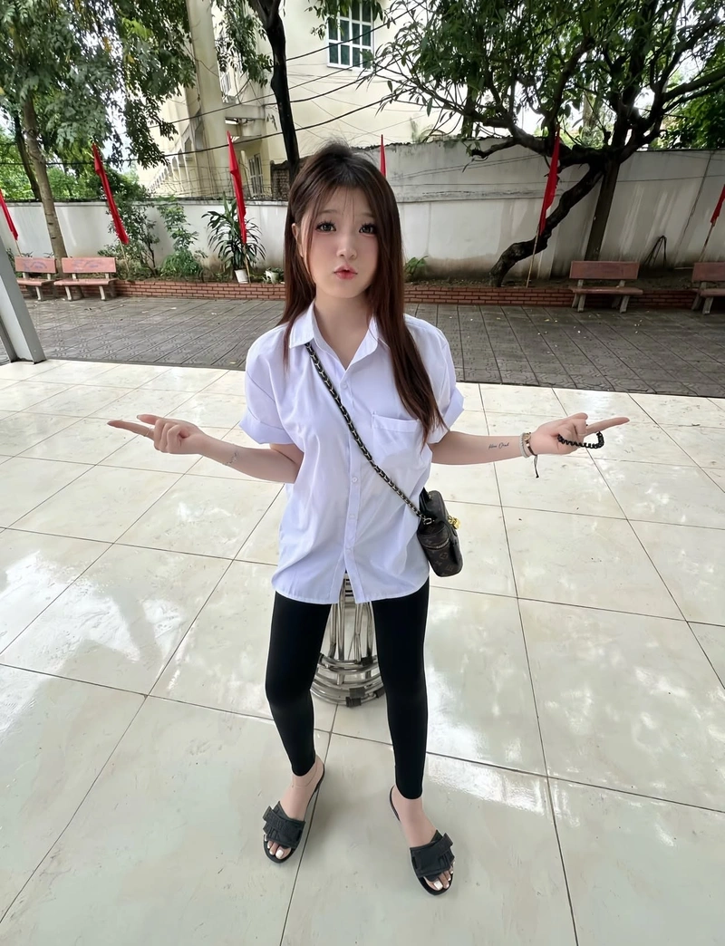 Ảnh girl phố sành điệu thời thượng