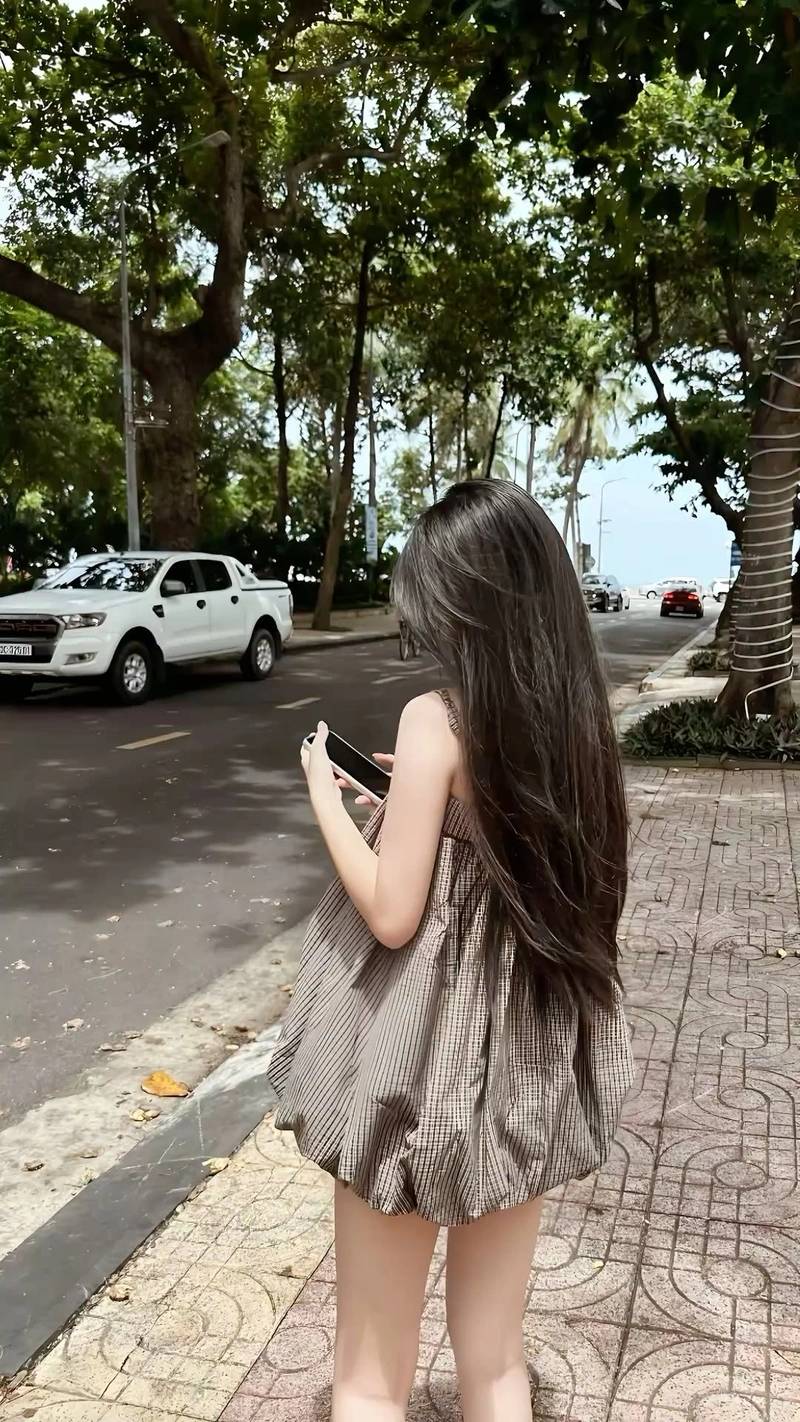 Ảnh girl phố thời thượng sành điệu
