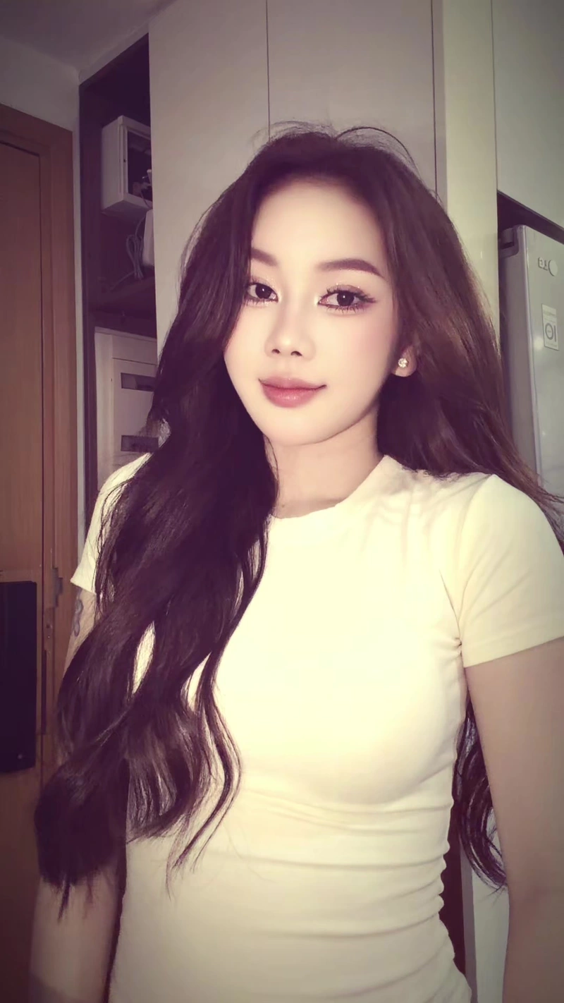 Ảnh sexy Tuệ Vy lộ vú tròn đầy gợi dục