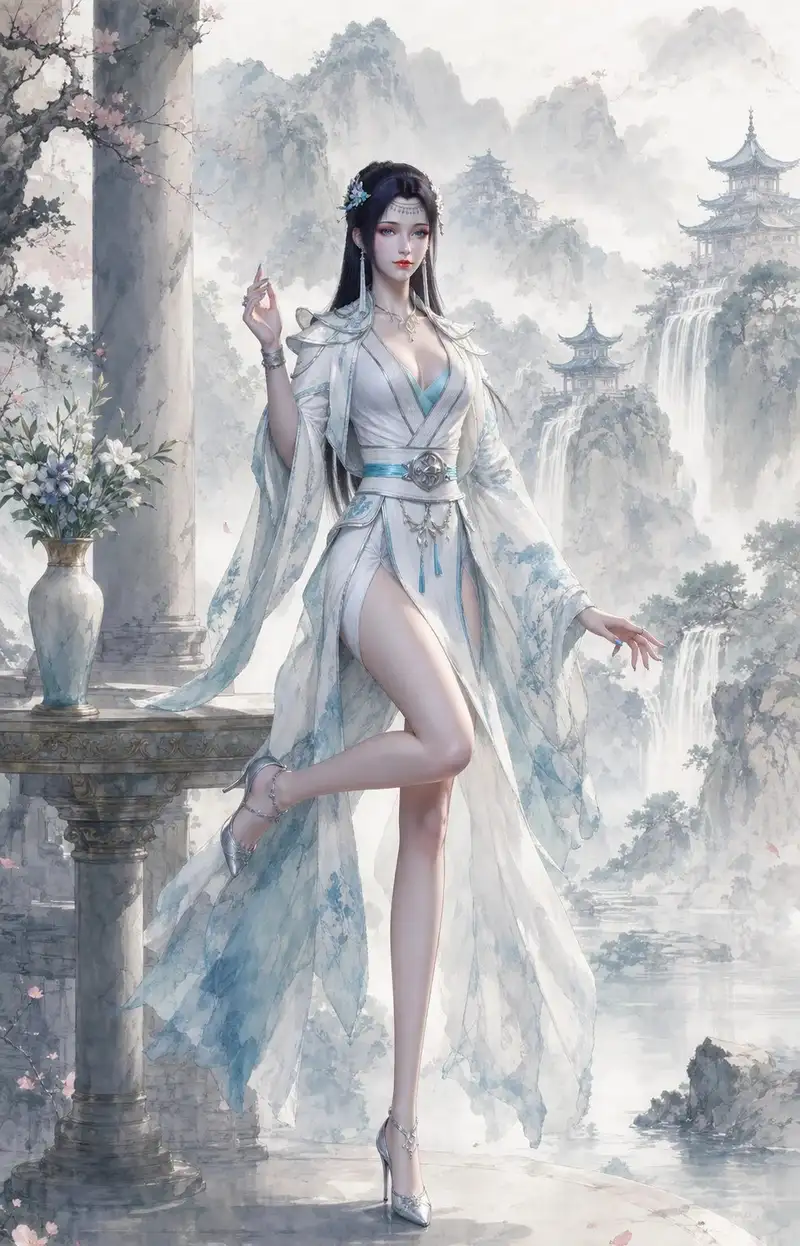 Chiêm ngưỡng ảnh Vân Vận sexy đầy cuốn hút
